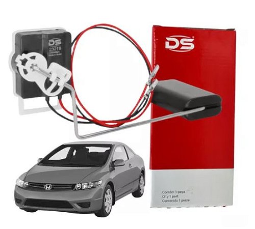 SENSOR NIVEL NEW CIVIC 06/07 1.8 FLEX P/BOSCH AMD36561/T010176/23218