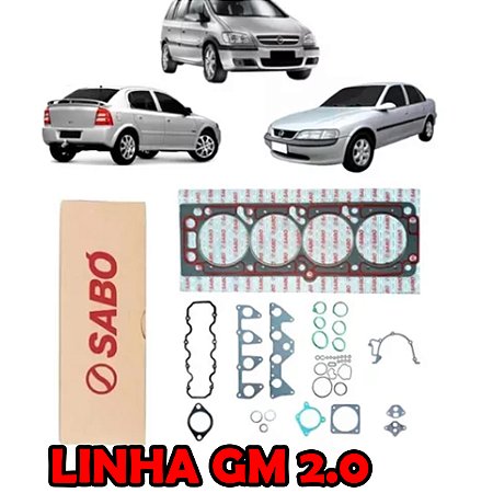 KIT JUNTA CABEÇOTE TAMPA VALVULA COLETOR ADMISSÃO CARTER RETENTOR ASTRA 98/04 2.0 8V VECTRA 96/05 2.0 8V ZAFIRA 01/04 2.0 8V 96 97 98 99 00 01 02 03 04 05 79103