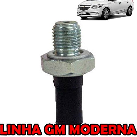 CEBOLINHA ÓLEO INTERRUPTOR SENSOR COBALT 1.4/1.8 15/22 ONIX PRISMA 1.0/1.4 13/16 SPIN 1.8 15/22 13 14 15 16 17 18 19 20 21 22 M7133