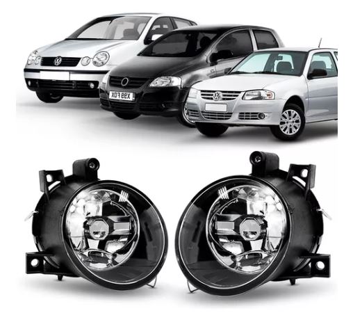 FAROL AUXILIAR MILHA GOL SAVEIRO PARATI G4 06/12 POLO 03/06 FOX SPACEFOX CROSSFOX 03/10 06 07 08 09 10 11 12 LADO DIREITO (PASSAGEIRO) 1111009