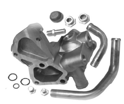 CARCAÇA VÁLVULA TERMOSTÁTICA UNO ELBA FIORINO PRÊMIO 94/07 94 95 96 97 98 99 00 01 02 03 04 05 06 07 1.0/1.3/1.5 8V AMD34372/FTH2103/7005350000