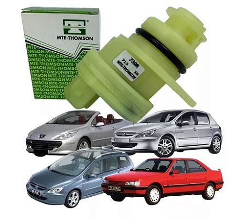SENSOR VELOCIDADE BERLINGO 1.6/1.8 05/12 C3 1.4/1.6 03/12 XANTIA 93/02 XSARA 1.8/2.0 01/05 106 92/05 206/207/HOGGAR 1.4/1.6 04/10 306/307 1.8/2.0 97/04 DUSTER 2.0 12/16 93 94 95 96 97 98 99 00 01 02 03 04 05 06 07 08 09 10 11 12 13 14 15 16 MTE7308