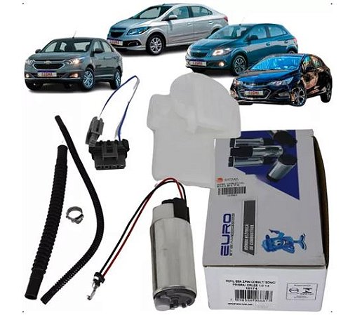REFIL COMBUSTIVEL BOMBA ONIX PRISMA 1.0/1.4 12/19 COBALT 1.0/1.4 12/22 CRUZE 1.8 12/22 SONIC 1.0/1.4 SPIN 1.0/1.8 12/22 12 13 14 15 16 17 18 19 20 10174