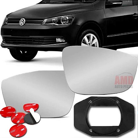 LENTE ESPELHO RETROVISOR GOL VOYAGE SAVEIRO G6/G7 13 14 15 16 17 18 19 20 1018-D LADO DIREITO (PASSAGEIRO)