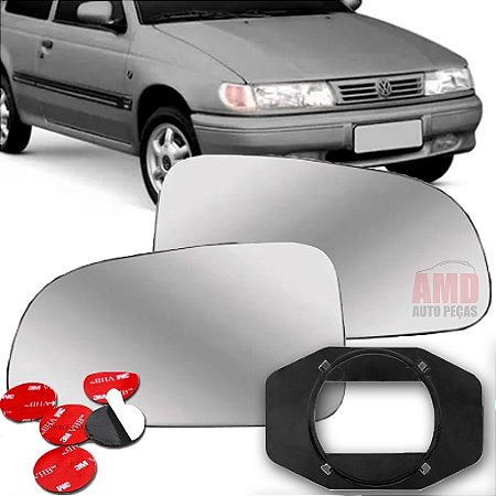 LENTE ESPELHO RETROVISOR LOGUS POINTER 93/96 93 94 95 96 97 98 1004-E LADO ESQUERDO (MOTORISTA)