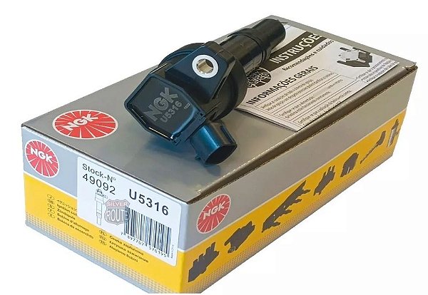 BOBINA IGNIÇÃO HB20 PICANTO 1.0 12V 3 CILINDROS 11 12 13 14 15 16 17 18 U5316/BI0079MM