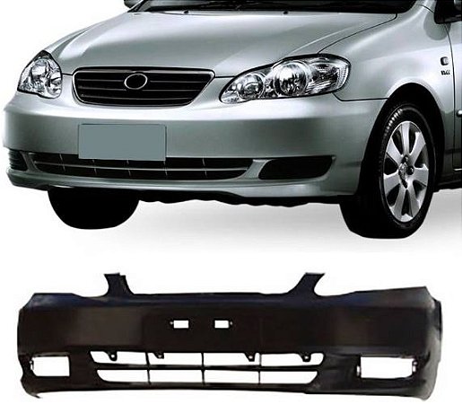 PARACHOQUE PARA-CHOQUE DIATEIRO. COROLLA 02 03 04 PTO LISO 7005 / 008165