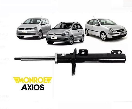 AMORTECEDOR DIANTEIRO GOL G5/FOX/POLO 02/GAS AXIOS 25191/SP320