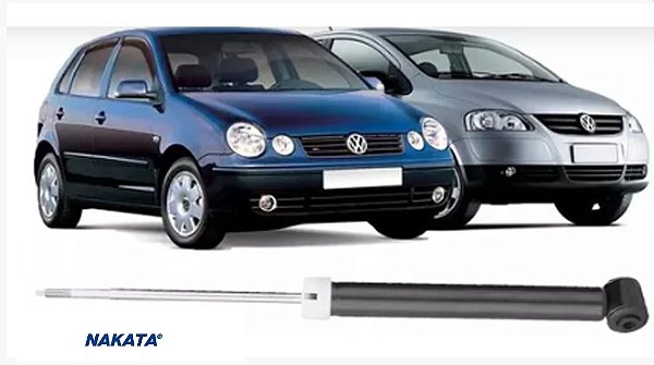 AMORTECEDOR TRASEIRO FOX SPACE POLO 03/09 03 04 05 06 07 08 09 25192/HG31107