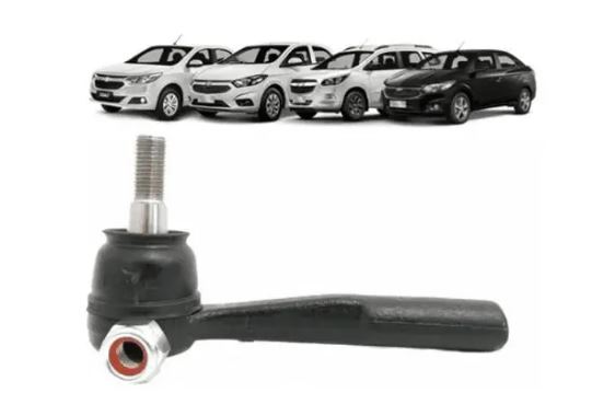TERMINAL DIREÇÃO COBALT 17/20 ONIX 17/19 PRISMA 17/19 SPIN 17/21 1.0/1.4/1.6 8V/16V 17 18 19 20 21 FIR31072/ATD02029