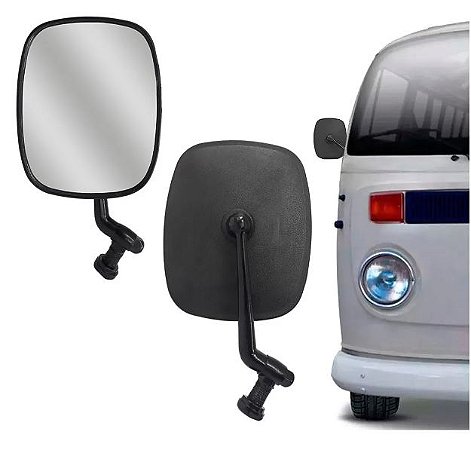 ESPELHO RETROVISOR KOMBI CLIPPER 76/96 76 77 78 79 80 81 82 83 84 85 86 87 88 89 90 91 92 93 94 95 96 LADO DIREITO (PASSAGEIRO) RX1100
