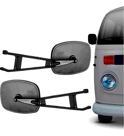 ESPELHO RETROVISOR KOMBI PICK-UP 76 77 78 79 80 81 82 83 84 85 86 87 88 89 90 91 92 93 94 95 96 LADO ESQUERDO (MOTORISTA) RX1105