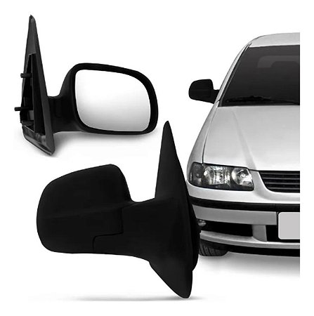 ESPELHO RETROVISOR GOL SPECIAL (MENOR PEQUENO) G3 2 PORTAS SEM CONTROLE LADO ESQUERDO (MOTORISTA) 99/06 99 00 01 02 03 04 05 06 RX1133/RG921