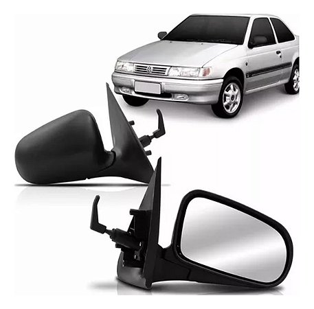 ESPELHO RETROVISOR LOGUS 93/97 93 94 95 96 97 COM CONTROLE LADO ESQUERDO (MOTORISTA) RX1161