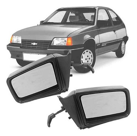 ESPELHO RETROVISOR KADETT IPANEMA 88/98 88 89 90 91 92 93 94 95 96 97 98 88/98 COM CONTROLE LADO DIREITO (PASSAGEIRO) RX2212/RK850