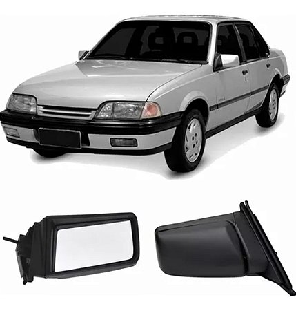 ESPELHO RETROVISOR MONZA 91/93 91 92 93 TUBARÃO COM CONTROLE LADO ESQUERDO (MOTORISTA) RX2225