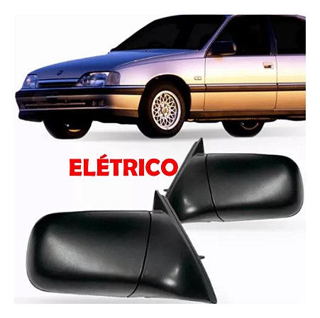 ESPELHO RETROVISOR OMEGA 92/94 LADO ESQUERDO (MOTORISTA) ELÉTRICO 92 93 94 RX2247
