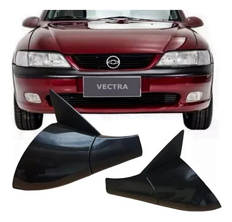 ESPELHO RETROVISOR VECTRA 00/06 00 01 02 03 04 05 06 SEM CONTROLE LADO DIREITO (PASSAGEIRO) RX2264