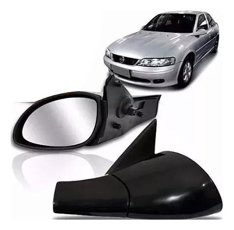 ESPELHO RETROVISOR VECTRA 00/06 00 01 02 03 04 05 06 LADO ESQUERDO (MOTORISTA) ELÉTRICO RX2267