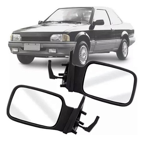 ESPELHO RETROVISOR ESCORT VERONA APOLLO 87/92 87 88 89 90 91 92 93 HOBBY COM CONTROLE LADO DIREITO (PASSAGEIRO) RX3304/RE422