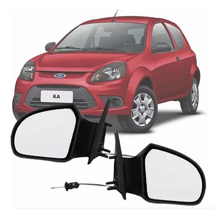 ESPELHO RETROVISOR KA 09/14 09 10 11 12 13 14 COM CONTROLE LADO DIREITO (PASSAGEIRO) RX3352/462092