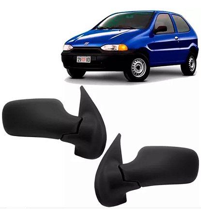 ESPELHO RETROVISOR PALIO STRADA 96/00 96 97 98 99 00 2 PORTAS SEM CONTROLE LADO ESQUERDO (MOTORISTA)  RX4431/RP521