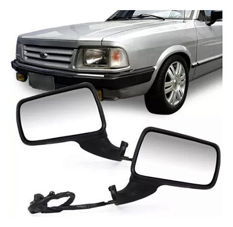 ESPELHO RETROVISOR DEL REY 85/96 85 86 87 88 89 90 91 92 93 94 95 96 COM CONTROLE LADO ESQUERDO (MOTORISTA) RX3329