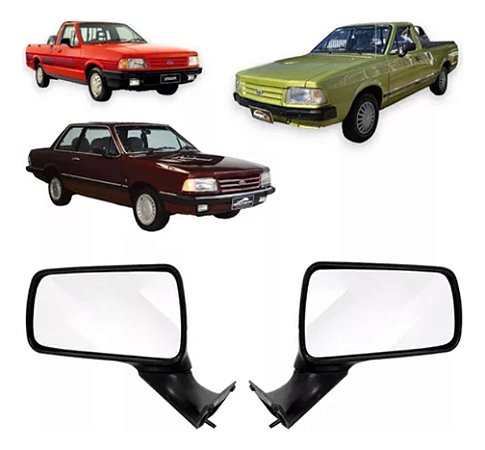 ESPELHO RETROVISOR UNIVERSAL F1 GOL PASSAT FUSCA BRASILA CORCEL VARIANT DEL REY PASSAT SAVEIRO VOYAGE PARATI 75/86 75 76 77 78 79 80 81 82 83 84 85 86 87 88 LADO ESQUERDO (MOTORISTA) RX6609