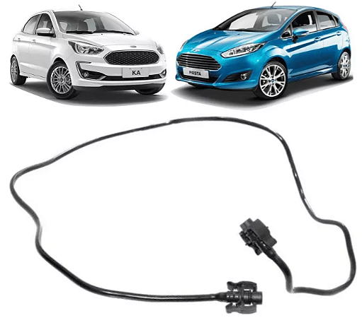 MANGUEIRA RETORNO TUBO RESERVATORIO RADIADOR KA NEW FIESTA 1.0 14/17 3 CILINDROS 14 15 16 17 BB019062653