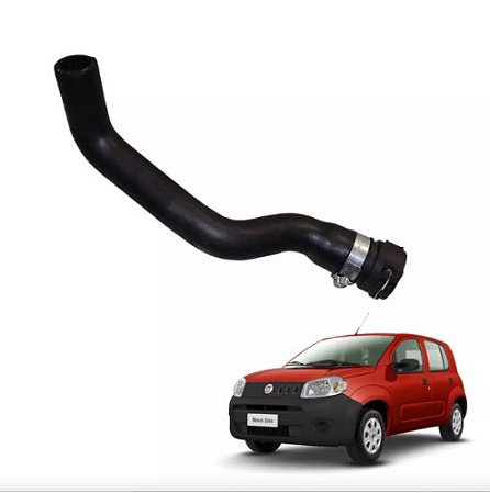 MANGUEIRA SUPERIOR RADIADOR MOBI/UNO WAY/EVO/VIVACE/ATRACTIVE 11/ 1.0/1.4  MMB-10317/51851014/112.01055