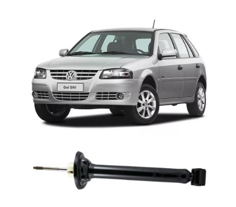 AMORTECEDOR TRASEIRO GOL G2/G3/G4 95/08 NAKATA 95 96 97 98 99 00 01 02 03 04 05 06 07 08 25002/HG31128