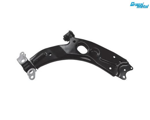 BANDEJA DIANTEIRA GRAZZIMETAL PALIO/MOBI/UNO/GRAN SIENA 12/24 SEM PIVO LADO DIREITO 12 13 14 15 16 17 18 19 20 21 22 23 24 FI314BCGG