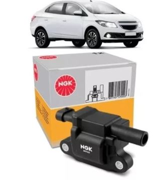 BOBINA IGNIÇAO ONIX PRISMA COBALT 4 PINOS 1.0/1.4 12/18 12 13 14 15 16 17 18 U5132/EBI5017/12619161/BI0119MM