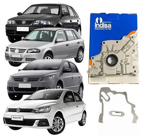 BOMBA OLEO A3 CROSS FOX GOL PARATI 1.0/1.6 GOLF KOMBI POLO POLO CLASSIC SAVEIRO VOYAGE 1.0/1.6 05 06 07 08 09 10 11 12 13 14 15 EA111 8V/16V "INDISA" 45168/BO0700