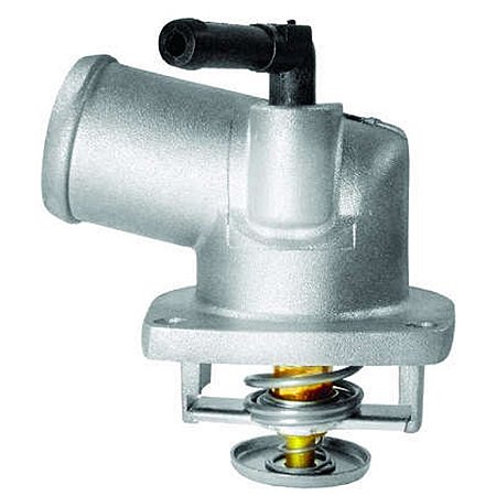 CARCAÇA VÁLVULA TERMOSTÁTICA STILO 03/12 1.8 16V CORSA/MONTANA 1.8 16V MERIVA 03/06 1.8 16V 03 04 05 06 07 08 09 10 11 12 AMD11902/3391.92