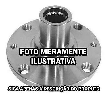 CUBO RODA DIANTEIRO FOX 1.0/1.6 04/17 POLO 03/17 COM ABS 03 04 05 06 07 08 09 10 11 12 13 14 15 16 17 HFCD81A