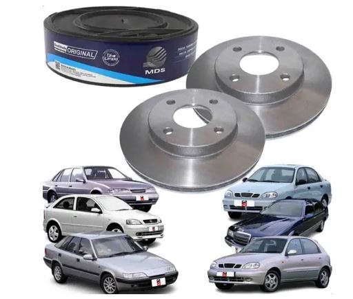 DISCO FREIO DIANTEIRO ASTRA 99/11 1.8/2.0 8V 99 00 01 02 03 04 05 06 07 08 09 10 11 VALOR UNITARIO ( COMPRE 2 PEÇAS ) MDS HF25B/D49A