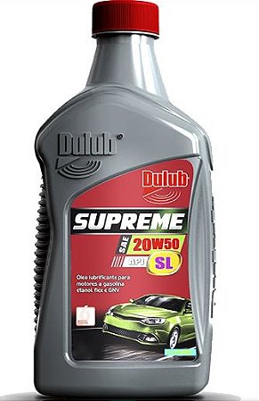 OLEO MOTOR 20W50 DULUB SL 4040