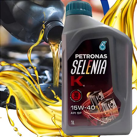 OLEO MOTOR 15W40 "SELENIA" SEMI 426228