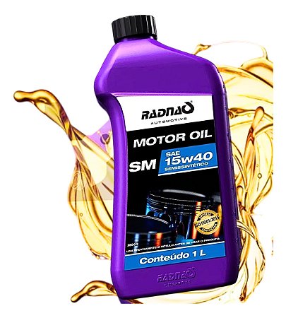 OLEO MOTOR 15W40 "RADNAQ" SEMI 1L MO15W40