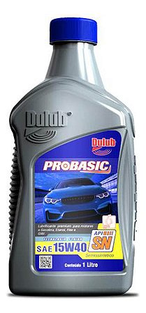 OLEO MOTOR 15W40 DULUB SN 4037