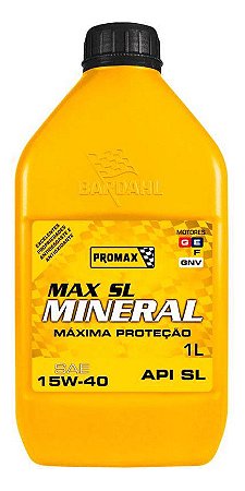 OLEO MOTOR 15W40 "BARDAHL" MINERAL. 1L 424983