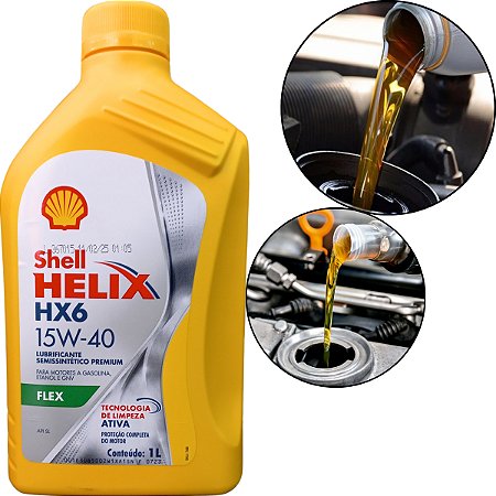 OLEO MOTOR 15W40 "SHELL" SEM. 1LT  41063905