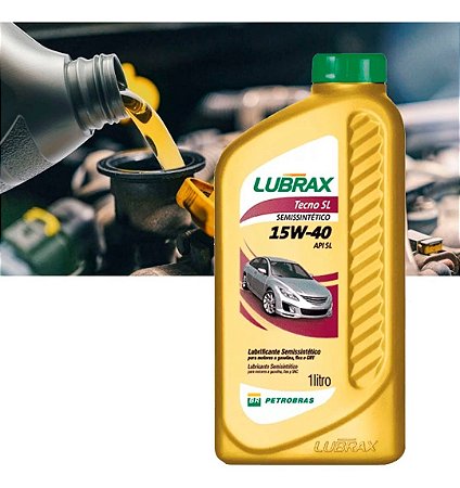 OLEO MOTOR 15W40 "LUBRAX" 1LT 12850