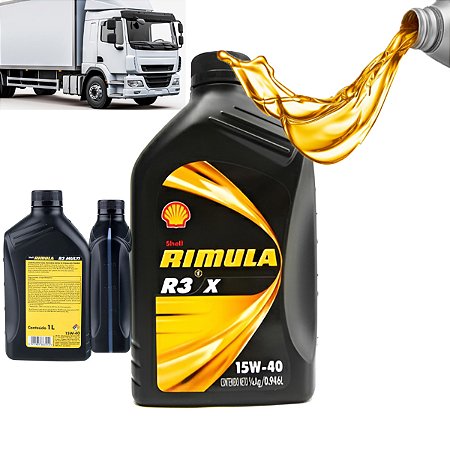 OLEO MOTOR 15W40 "SHELL" DIESEL 44421905