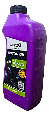 OLEO MOTOR 10W30 "RADNAQ" 1L  MO10W30