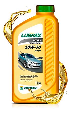 OLEO MOTOR 10W30 SEMI SINTÉTICO LUBRAX 12749