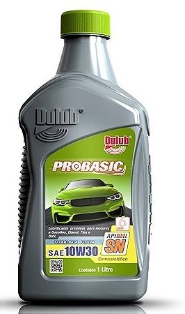 OLEO MOTOR 10W30 DULUB SN 4027