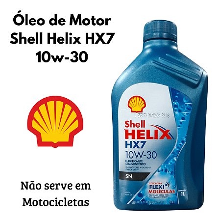 OLEO MOTOR 10W30 "SHELL" 41060905
