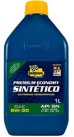 OLEO MOTOR 5W30 BARDAHL SIN 1L 428947